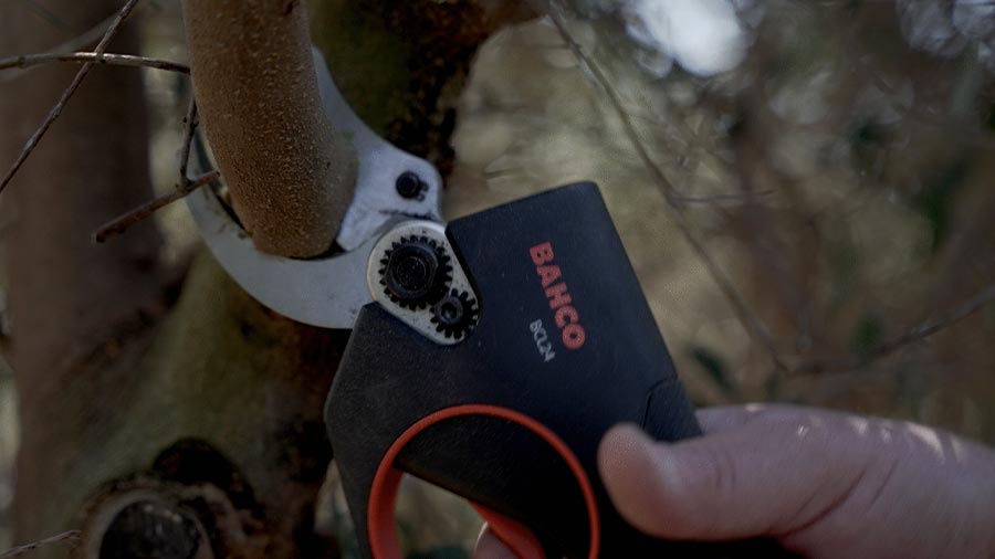 sécateur électrique 45 mm BCL24 Bahco sécateur électrique 45 mm BCL24 Bahco